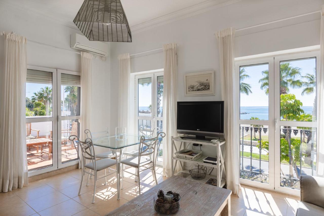 Apartamento Con Encanto En Primera Linea De Playa Malaga Exterior photo